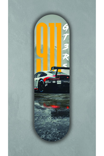 Korhan Atölye 911 - Dekoratif 4mm MDF Duvar Panosu (75x20 cm)