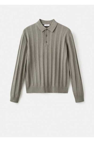 MANGO Man Ribana triko polo kazak