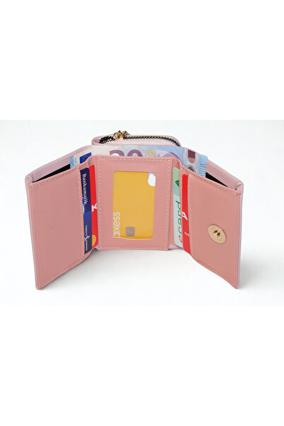 madame leman Women's Wallet – Stylish, Compact and Multifunctional Mini Model...