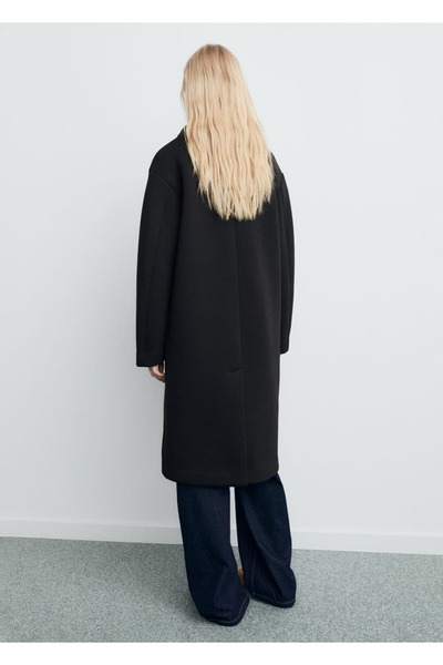 MANGO Woman Uzun kaban