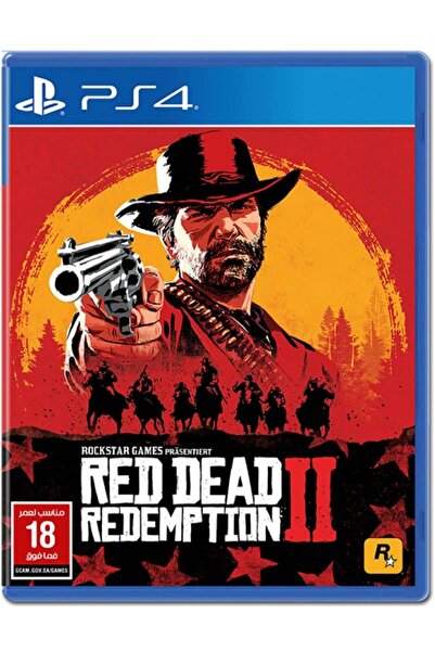 RockStar Games Red Dead Redemption 2 - PlayStation 4 (PS4)