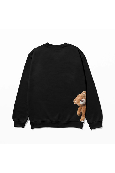 SVART WEAR Swea tricou cu imprimeu 100% bumbac supradimensionat Trendy Fancy ...