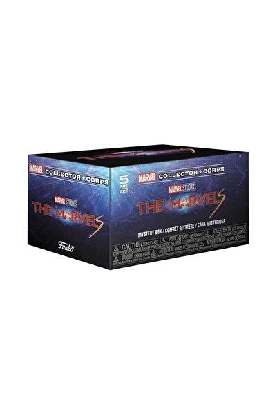 Funko Marvel Collector Corp Subscription Box: The Marvels