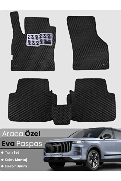 Genel Markalar Jaecoo 7 - J7 (2024-2025) Uyumlu EVA Paspas Tam Set – Araca Öz...