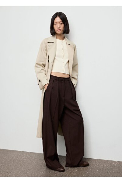 MANGO Woman Ribana triko hırka