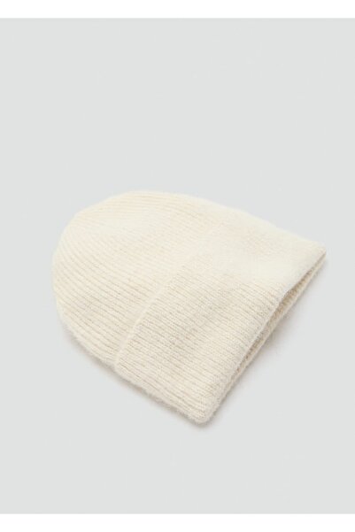 MANGO Woman Ribana triko şapka