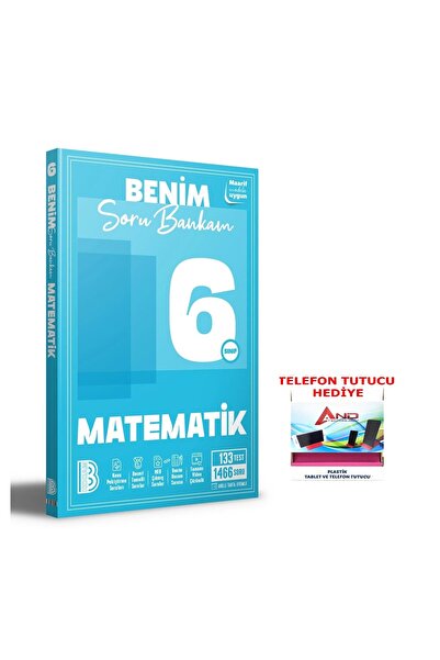 Benim Hocam Yayınları 2025-2026 müfredat 6 Sınıf Matematik Soru Bankası Tamam...