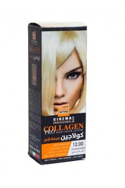 NITRO CANADA Collagen dye light icy blonde 12.0
