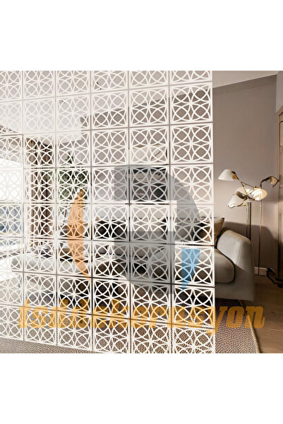 tsddekorasyon Ahşap Tavana Asmalı Sarkıt Dekoratif Oda Bölücü/Paravan/Seperat...