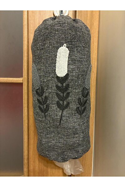 Mustgross Poşetlik & Punch Keten Poşet Düzenleyici – Poşet Organizeri, Mutfak Poşet Düzenleyici 1 adet