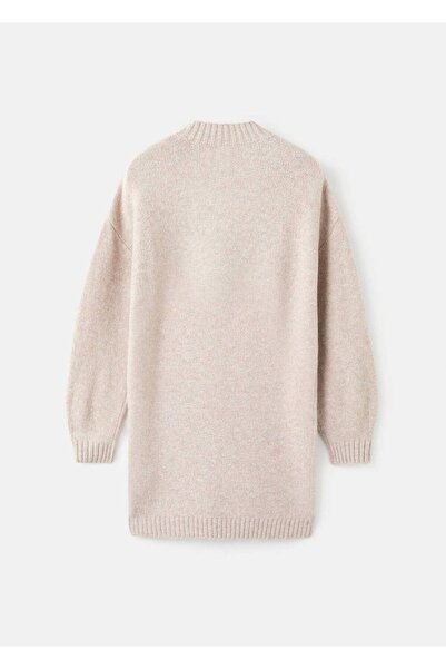 MANGO Kids Örgü midi elbise