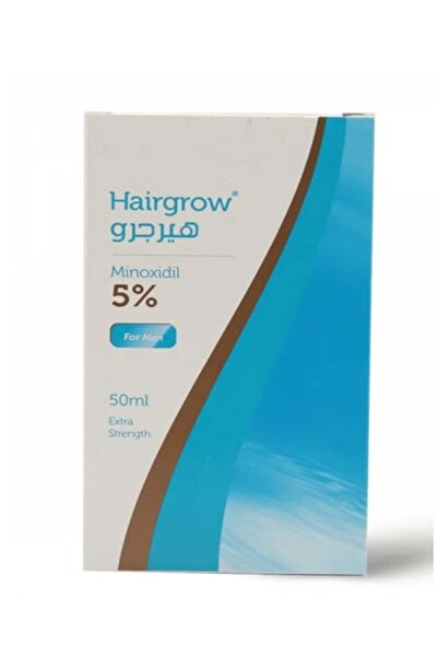 Hairgrow بخاخ تكثيف الشعر 5% مينوكسيديل سائل 50 مل