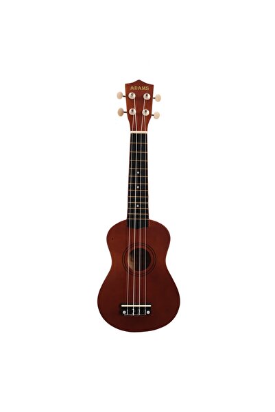 Adams admas naturel kave renk soprano boy student ukulele-kılıf pena hediyeli