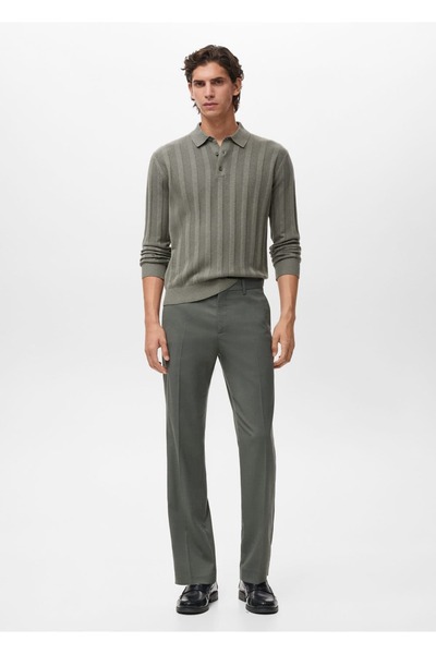 MANGO Man Ribana triko polo kazak