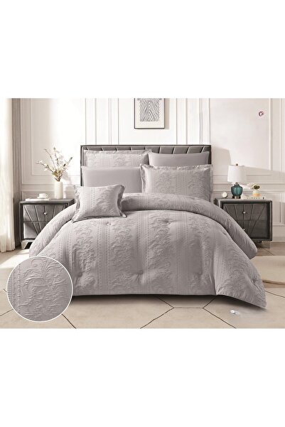 SNOOZYL Luxurious king-size double bedspread with a patterned design to provide comfort and elegance, size 240*260 cm