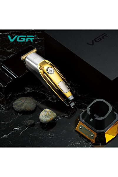 VGR V-277 Beard Trimmer for easy self use for trim size-0, 1, 2, 3 & 4
