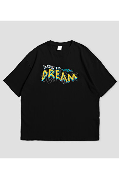 SVART WEAR Dare to Dream - Tricou oversize unisex