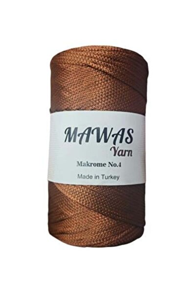 YARN 3mm Polyester Macrame Cord, Turkish Made, 1 Roll