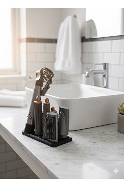 ALPAG حامل تصفيف الشعر المتوافق مع جهاز دايسون إيرراب متعدد الاستخدامات