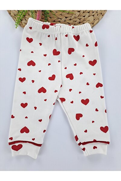 Butik Set de pijamale cu inimă cu nasturi în față pentru fetiță/copil Pijamale cu inimă la modă