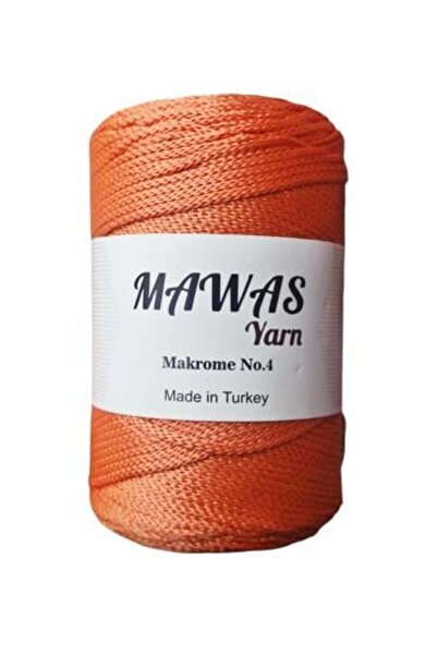 YARN Macrame Cord Polyester Chain 3mm Made in Turkey Color No.