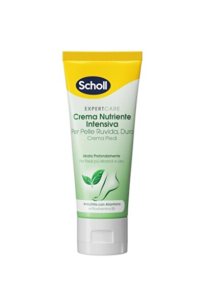 Scholl Foot Cream with Intensive Hydration Effect, Enriched with Urea, Vitamin E, and Pro-Vitamin B5