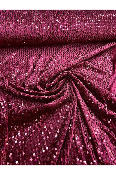 Kadife قماش ترتر بوردو