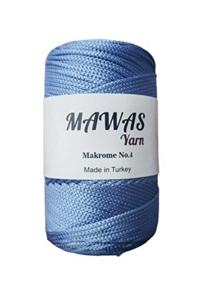 YARN Macrame Cord Polyester Chain 3mm Made in Turkey Color No.