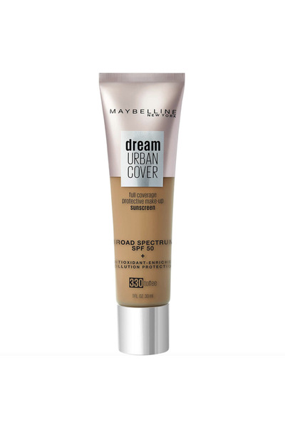 Maybelline New York Dream Urban Cover Foundation - 330 Toffee 30ml