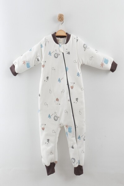 DeKuBaby اتجاه الموسم الجديد: مطبوع عليه حيوانات لطيفة: كيس نوم شتوي للأطفال ...