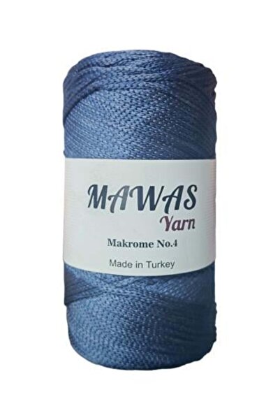 YARN 3mm Polyester Macrame Cord, Turkish Made, 1 Roll