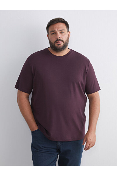 LC Waikiki Zero Roba Collar Combed Cotton Men's T-Shirt from Uzg Store for St...