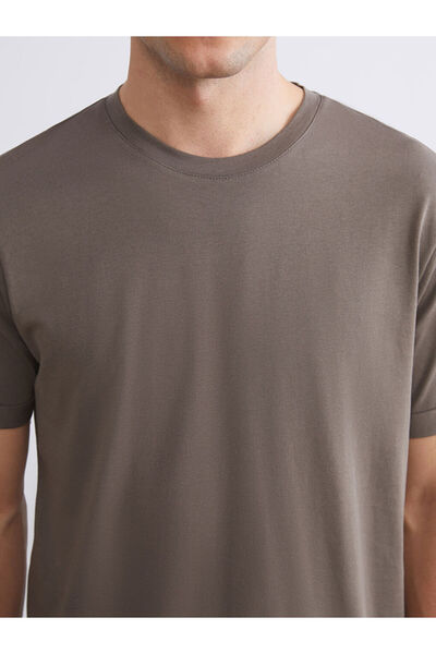 LC Waikiki Timeless Recommendations from Timeless Store | Crew Neck Combed Cotton Men's T-Shirt