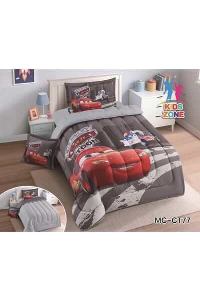 Roshen 4-piece children's microfiber bed sheet set with digital prints for your child's comfort, size 170*230