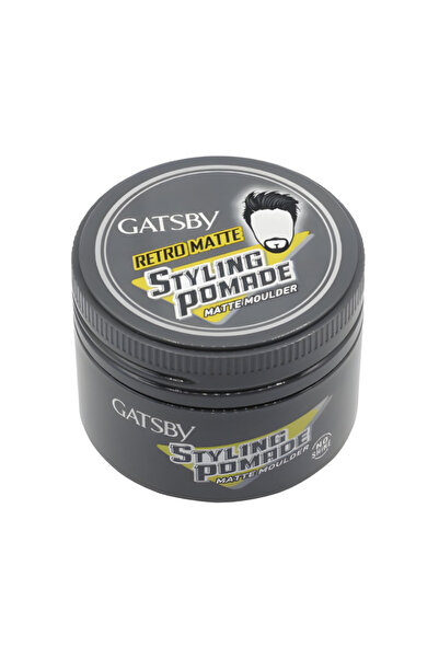 GATSBY جاتسبي جل لتصفيف الشعر 80 جرام ستايلينج بوميد ماتي مولدر
