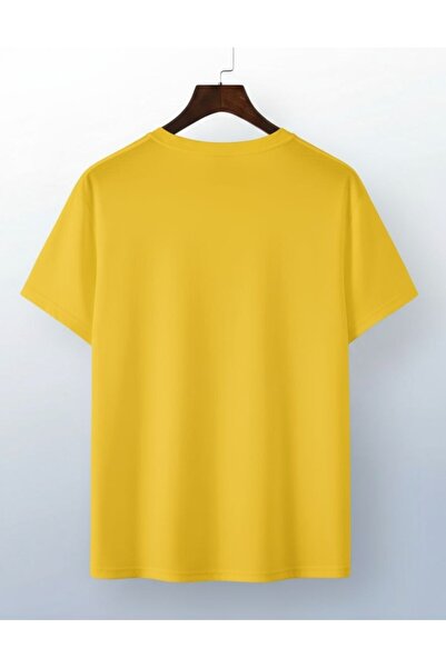 REBRAND Crew Neck Printed T-Shirt Unisex Oversize