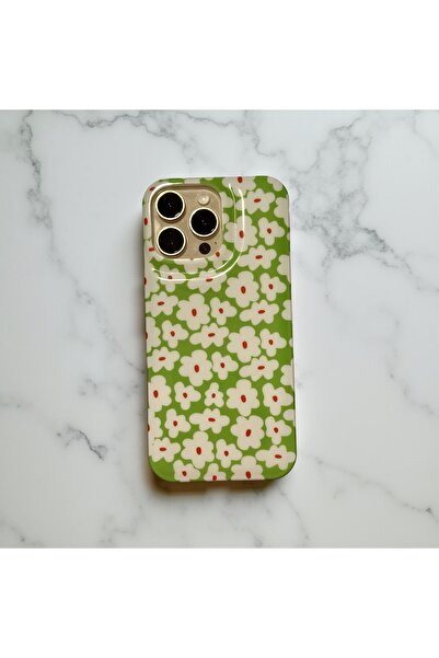 HYPERSOFT Iphone 14 Plus (6.7 inç) Uyumlu Popsocketli Stant Olabilen Şık Desenli Slım Kılıf