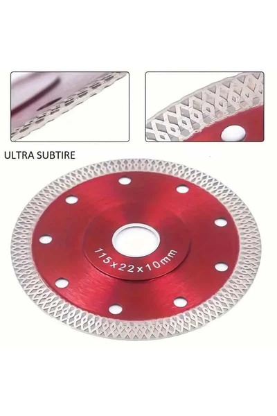 Romania Ultra Thin Diamond Disc 1.2mm (Red Color)