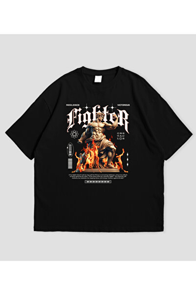 SVART WEAR Borac - Unisex Oversize kroj T-shirt