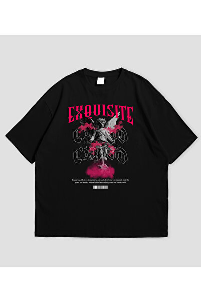 SVART WEAR EXQUISITE - Tricou oversize unisex