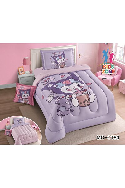 Roshen 4-piece children's microfiber bed sheet set with digital prints for your child's comfort, size 170*230