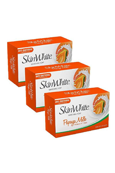skin white Skin White Soap Bar Whitening 90g Free 1+2 Papaya Milk