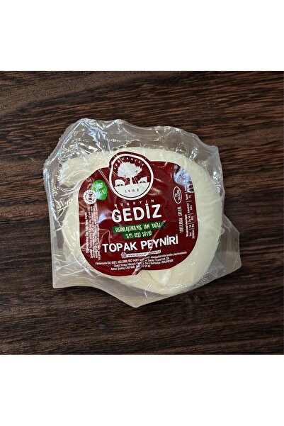 Gediz Keçi Topak Peyniri 400Gr