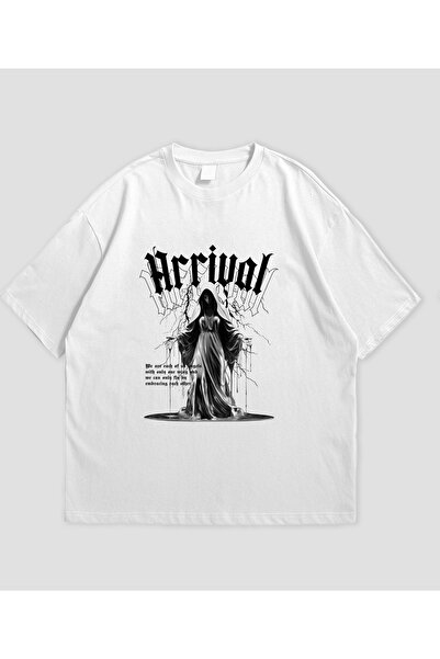 SVART WEAR Fallen Angel - Tricou oversize unisex