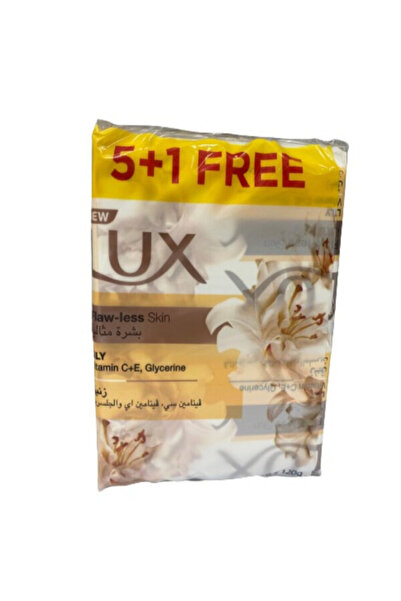 LUX Lux Soap Bar 120g Free 5+1 Lily
