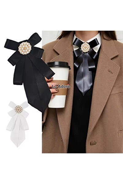 LO ADORO Kadın Broş Kadın Yaka Aksesuarı Yılbaşı Broş Yaka İğne Zirkon Taşlı ...