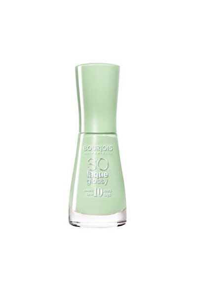Bourjois So Laque Γυαλιστερό Βερνίκι Νυχιών - 04 Amande Defile Πράσινο Πράσινο