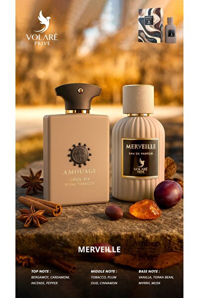 Volare برايف مارفيل – عطر للجنسين 100 مل | عنبر وودي سبايسي – فولاري ق