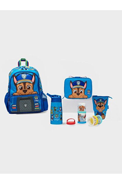 SMIGGLE مجموعة مدرسية كاملة من باو باترول مكونة من 5 قطع