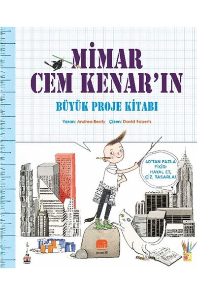 Marvel Mimar Cem Kenar's Big Book of Projects